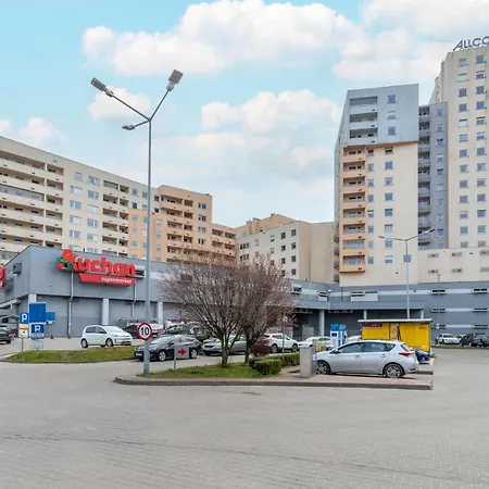 Kaskada & Balcony & Parking Apartament Gdynia