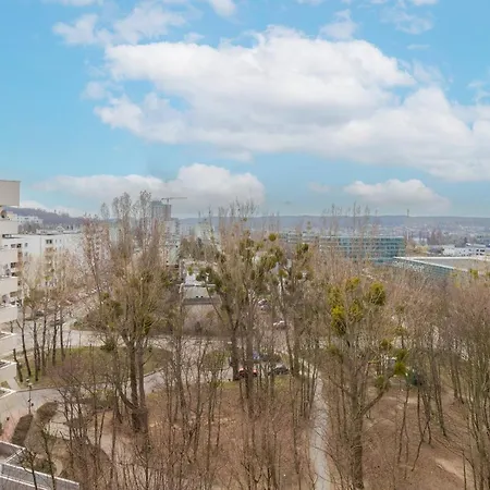 Kaskada & Balcony & Parking